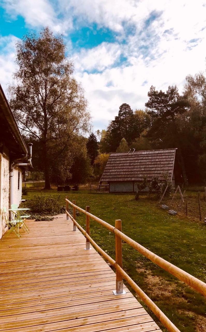 Moulin De Lachaud Sainte-Fortunade Εξωτερικό φωτογραφία